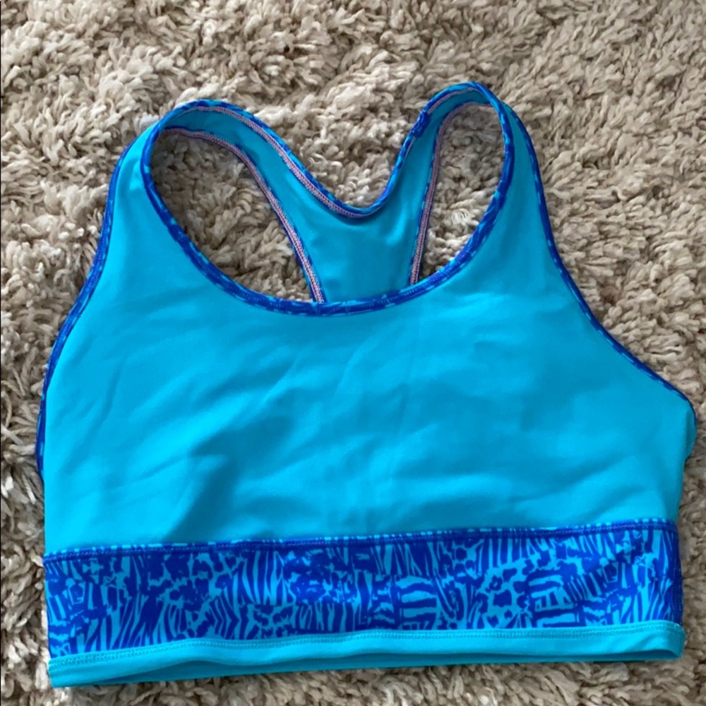 Girls swim top